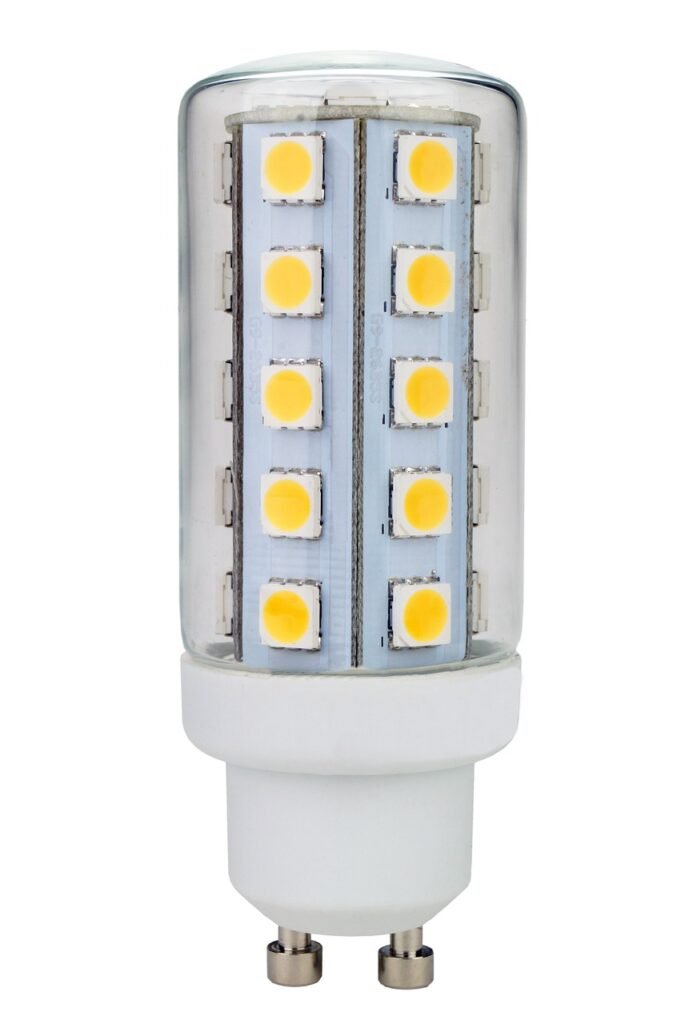 led, bulb, gu10